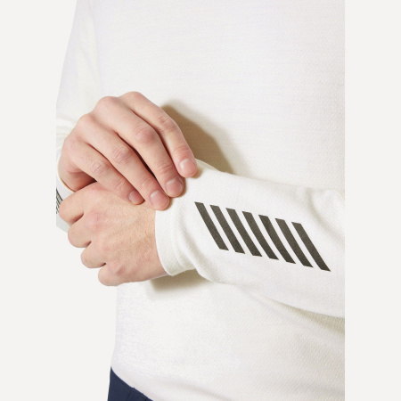 Термобелье верх HH Man LIFA Merino Midweight Crew (; S; Off White)